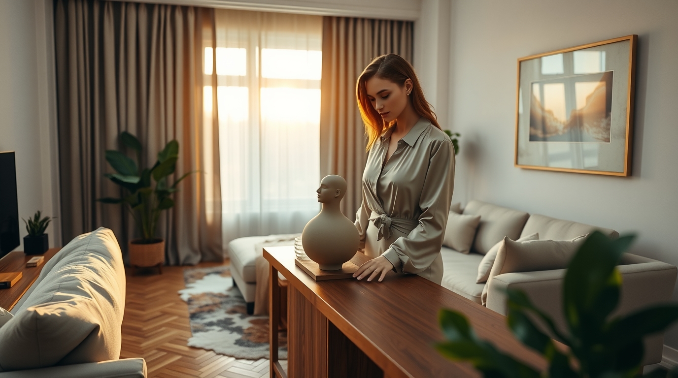 декоративные статуэтки