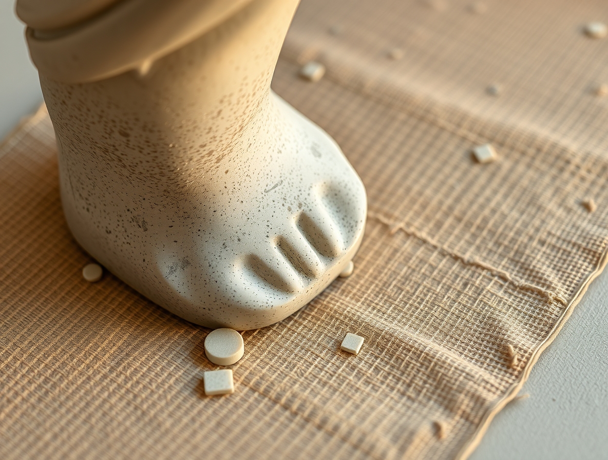 Изысканная керамическая ваза Flat A в японском стиле