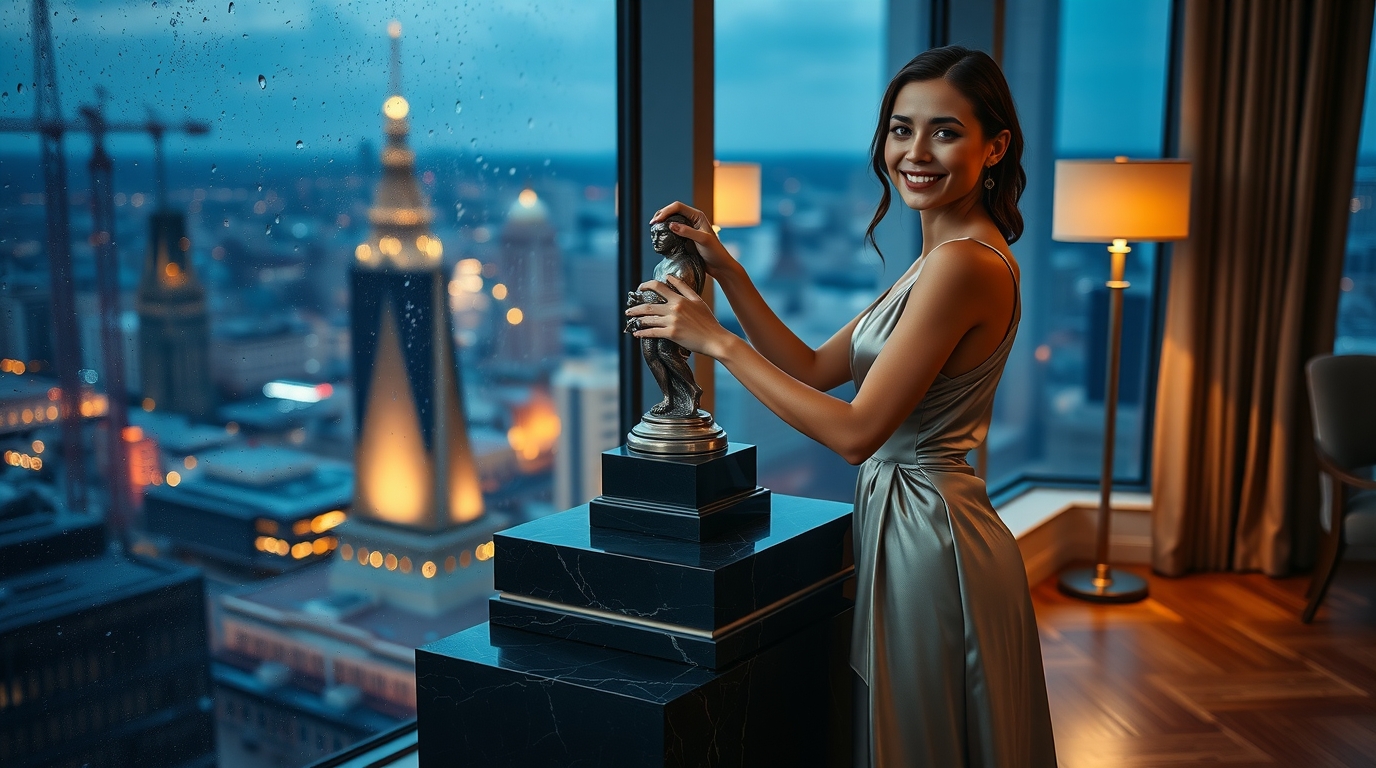 Изысканная керамическая ваза Flat A в японском стиле