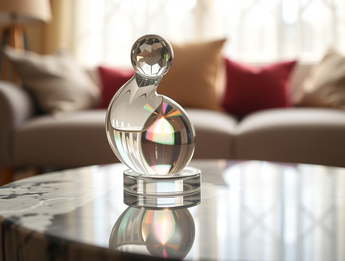 Изысканная керамическая ваза Flat A в японском стиле