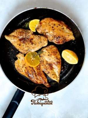 Jak vařit kuře na pánvi s krustou
