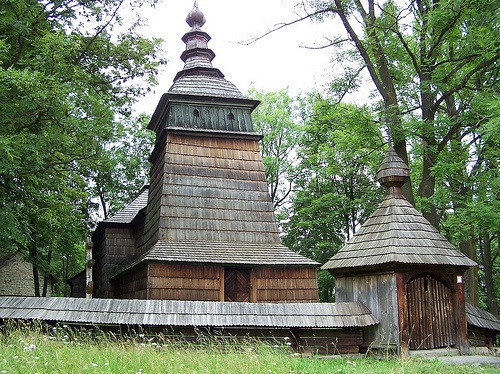 Седецкий этнографический парк объединяет здания четырех польских этнографических групп, населяющих историческую Седеччизна