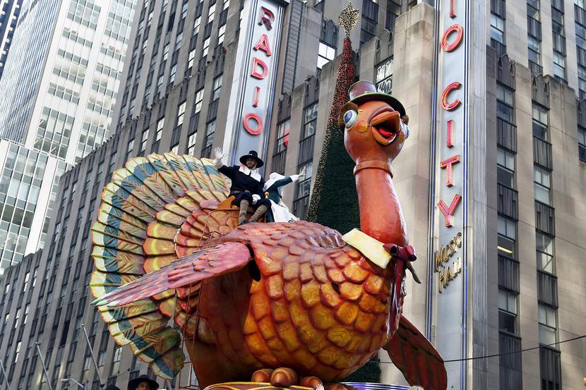 У четвертий четвер листопада США відзначає один з найпопулярніших у американців свят - День подяки