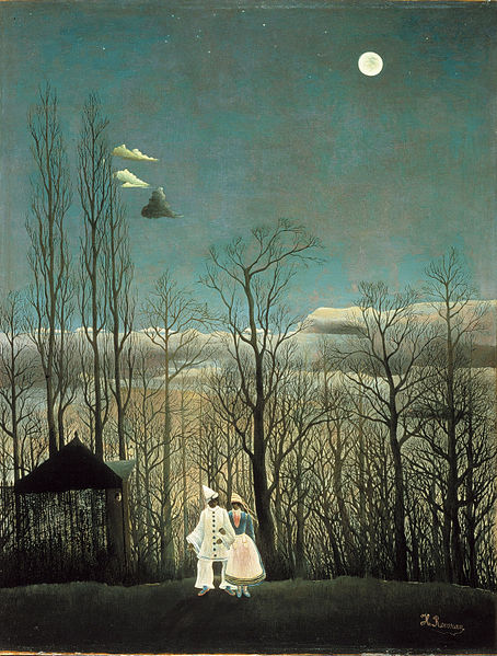 Карнавальний вечір, 1886   Це одна з ранніх картин Руссо, хоча він написав її в 42-річному віці