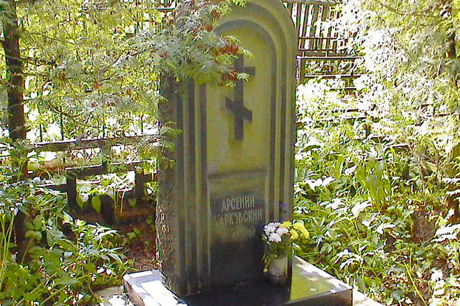 Арсеній Олександрович помер 27 травня 1989 року, причина смерті - похилий вік