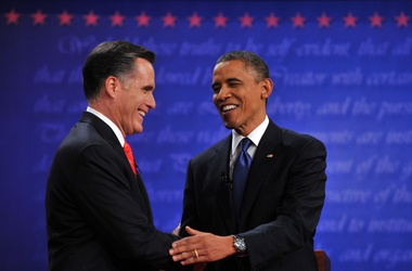 4 жовтня 2012 11:57 Переглядів:   Мітт Ромні, Барак Обама