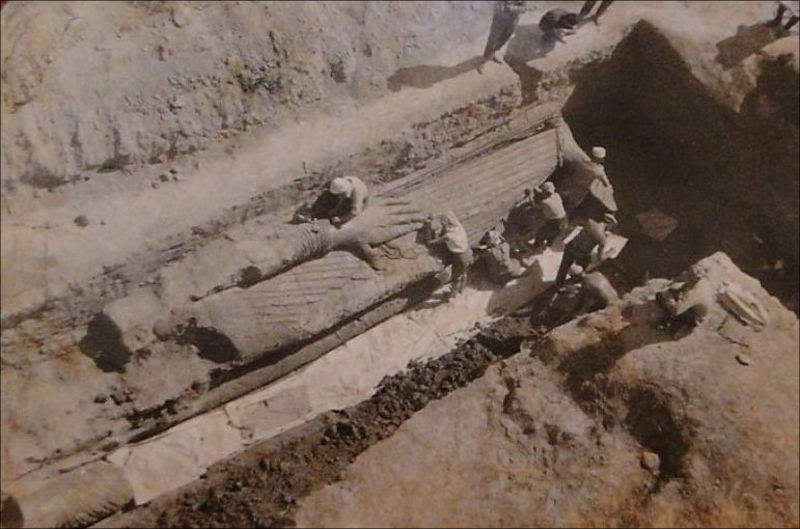 Археологічні розкопки в Аджіна-Тепе