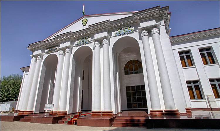 Музей старожитностей у Душанбе