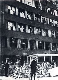 тисячі дев'ятсот сорок п'ять   5 травня 1945 року у заклику радіо почалося Празьке повстання