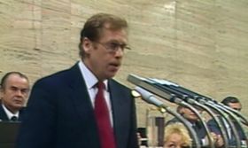 Вацлав Гавел в 1992 році, фото: ЧТ   Чому стався цей «оксамитовий», але все ж розлучення