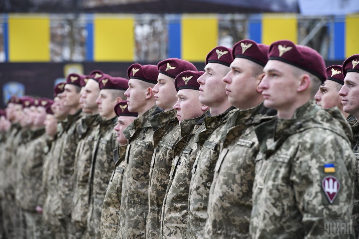 У цьому році День ДШВ відзначається вдруге