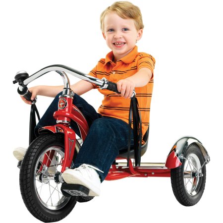 Існує кілька класифікацій підбору дитячого велосипеда Вікова і За ростом