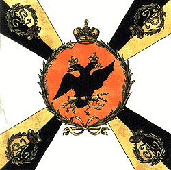Прапор лейб-гвардії Преображенського полку зразка 1800 р