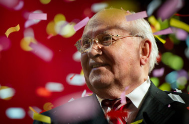 31 березня 2011, 14:49 Переглядів:   Михайло Горбачов відзначив 80-річчя