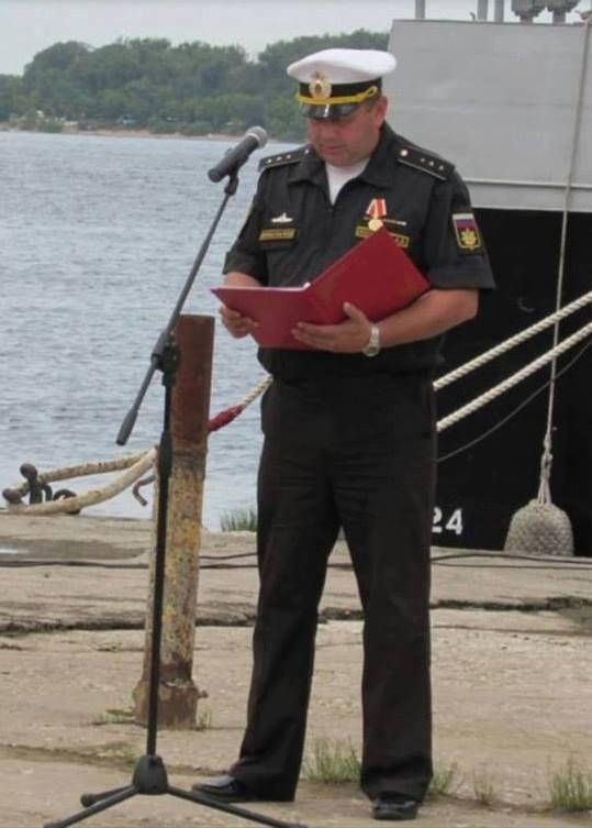 Командир протидиверсійного катера П-424 Кинель Чорноморського флоту ВМФ Росії - старший мічман Косинський Олександр Вікторович, - йдеться в повідомленні