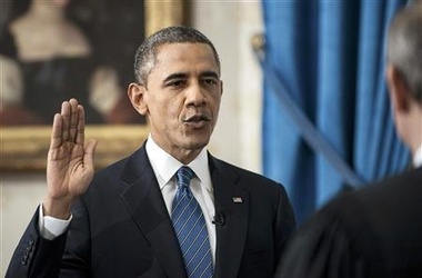 21 січня 2013, 2:31 Переглядів:   Барак Обама, фото Reuters