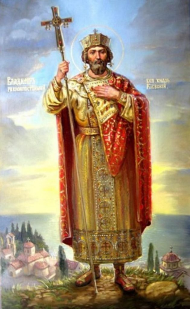 Найбільше Володимир прославився тим, що хрестив Русь, тобто саме   за його наказом багато людей прийняли християнську віру