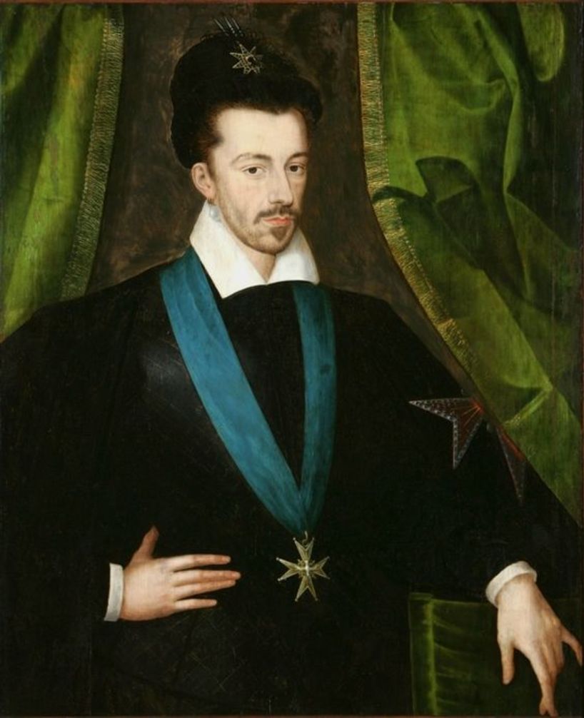 Генріх III Валуа 19 вересня 1551, Фонтенбло - 2 серпня 1589 Сен-Клу) - четвертий син Генріха II, короля Франції, і Катерини Медичі, герцог Ангулемской (1551-1574), герцог Орлеанський (1560-1574), герцог Анжуйський (+1566 -1574), герцог Бурбонский (1566-1574), герцог Овернский (1569-1574), король Польський і великий князь литовський з 21 лютого 1573 року по 18 червня 1574 роки (формально до 12 травня 1575 року) з 30 травня 1574 року останній король Франції з династії Валуа