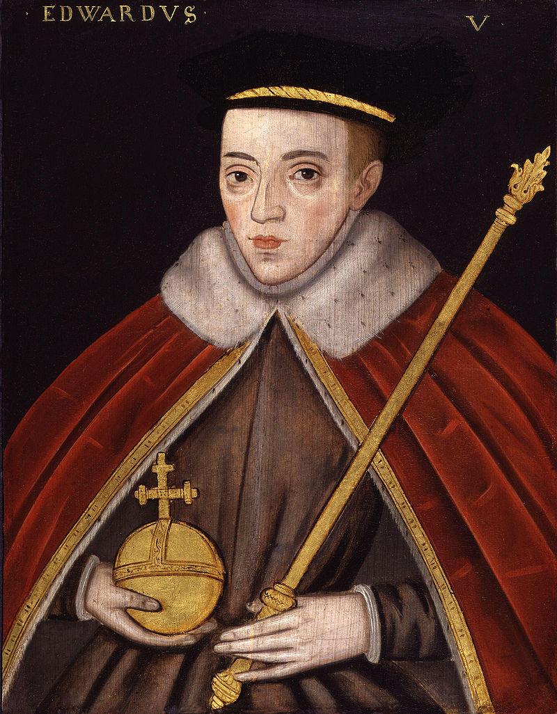 Едуард V (4 листопада 1470 - 1483