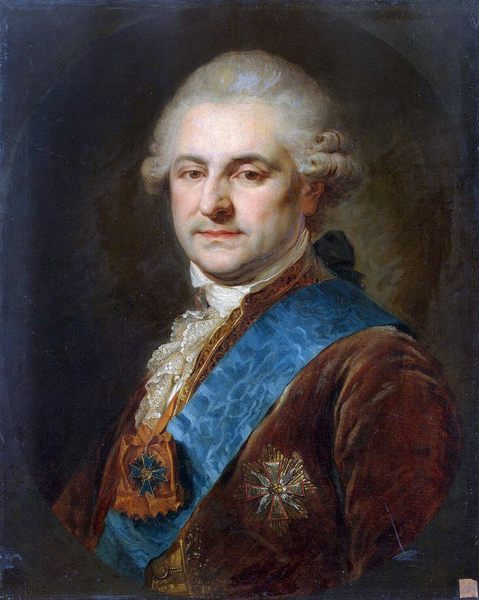 У 1797-1798 роках Мармуровий палац займав колишній польський король Станіслав Август Понятовський