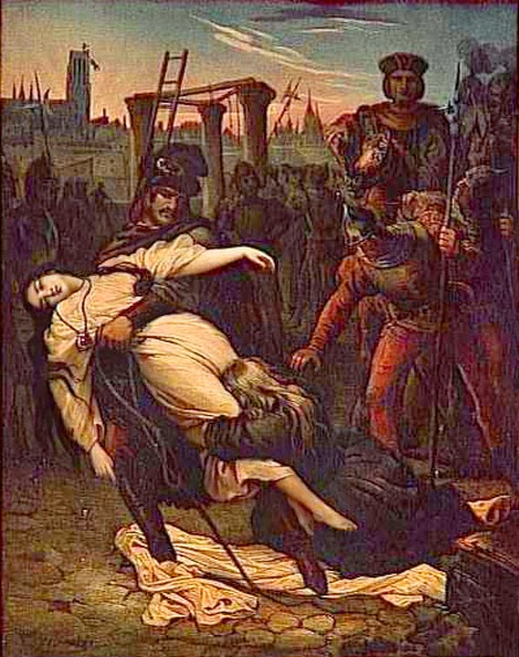Віктор Гюго в романі «Собор Паризької богоматері» назвав Гревскую площа символом середньовічного правосуддя - жорстокого і кривавого, тут він стратив свою Есмеральду