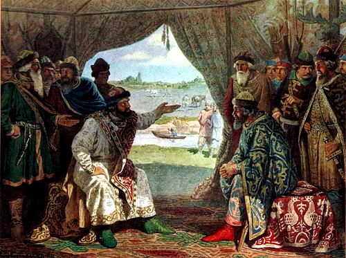 Разом зі Святославом і без нього брав участь у багатьох походах проти половців