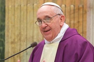 17 березня 2013, 20:21 Переглядів:   Франциск прочитав свою першу недільну проповідь, фото Reuters