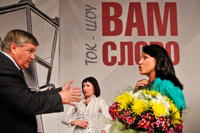 Надія Бабкіна стала учасницею ток-шоу на «Амурському обласному телебаченні»