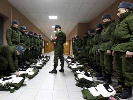 У Росії може бути змінений порядок призову строковиків в армію