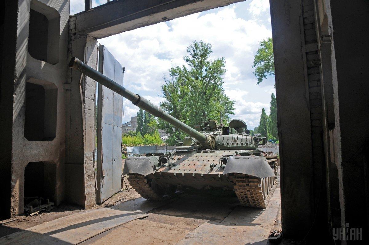 У Міноборони заявили, що не охороняють військову техніку на заводі, тому що він відмовився укладати договір про охорону