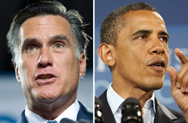 15 жовтня 2012 13:28 Переглядів:   Обама і Ромні готуються до других передвиборчих дебатів
