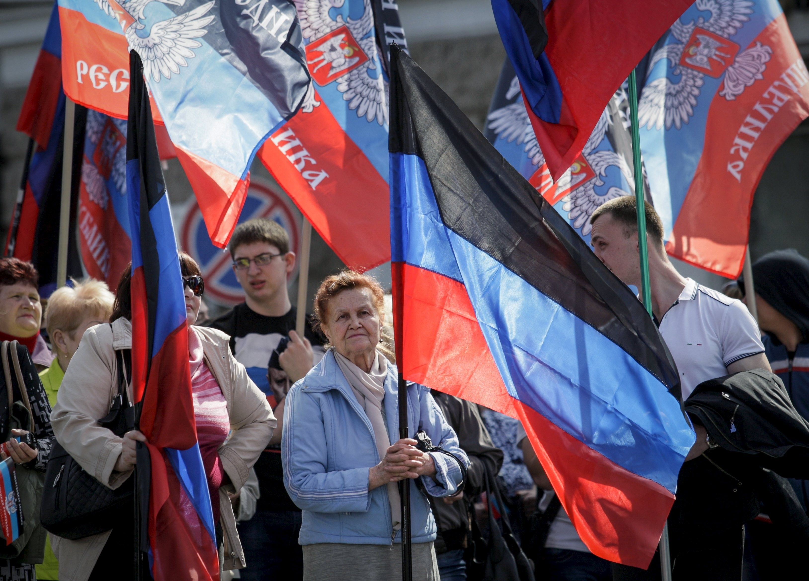 Російське окупаційне командування не виключає можливості загострення суспільно-політичної ситуації на окупованих територіях