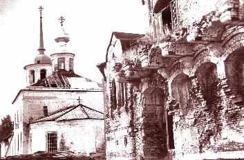 Нинішній вигляд монастиря