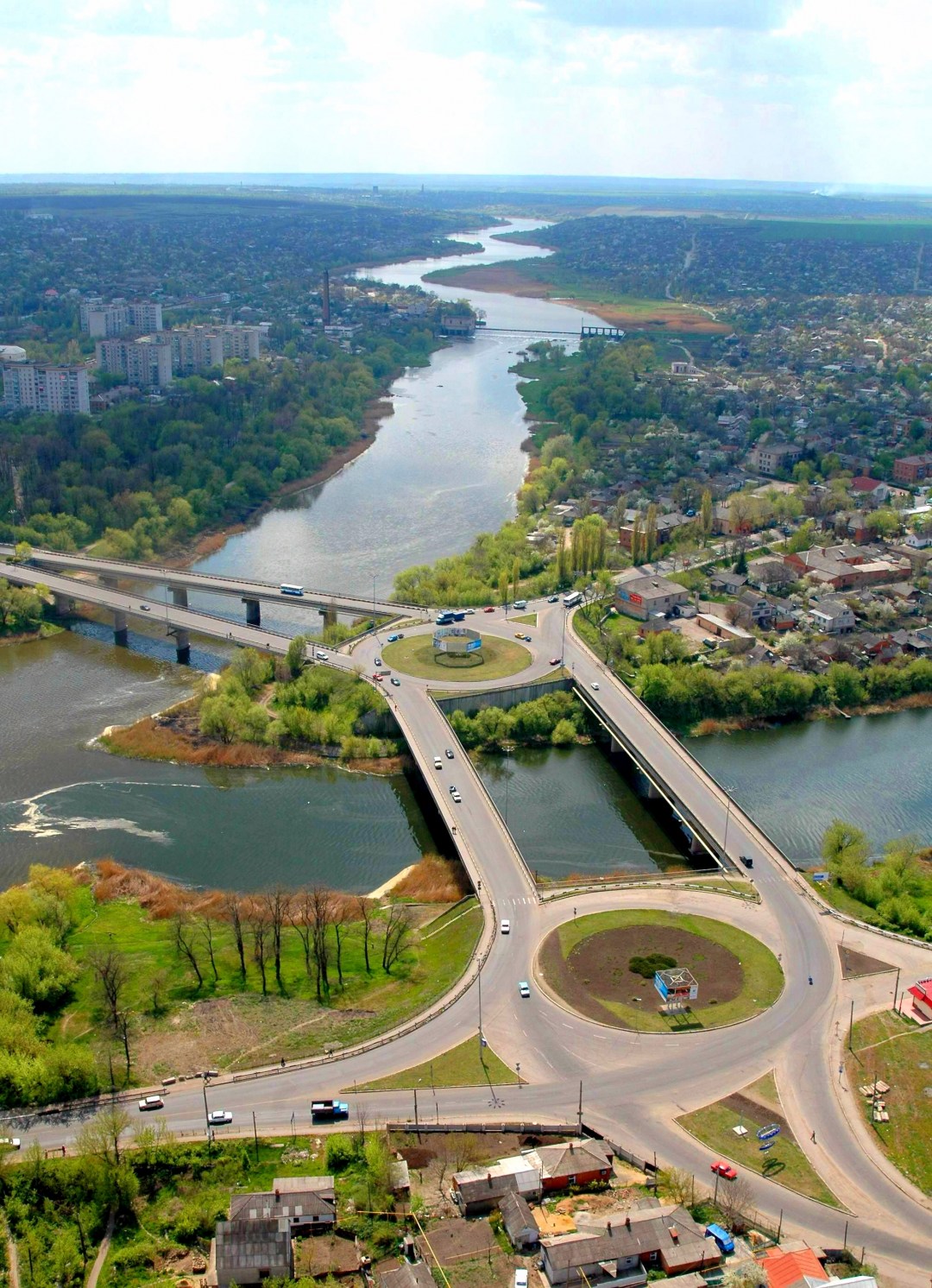 На Миколаївщині, де річка Синюха впадає в Південний Буг, є унікальне місце
