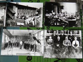 Фото: Архів Музею в Моравської-Тршебова   Програма навчання Російської гімназії в Моравської-Тршебова була включена в загальноосвітню чехословацьку систему в 1928 році