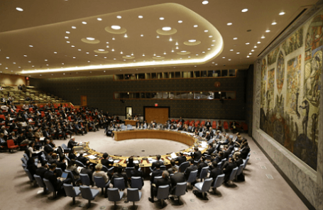 Київ має намір домагатися позбавлення Росії права вето в Раді Безпеки ООН
