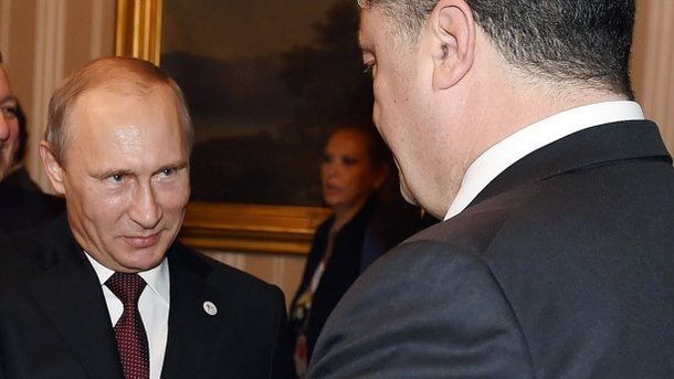 23 червня 2018, 11:42 Переглядів:   Путін і Порошенко