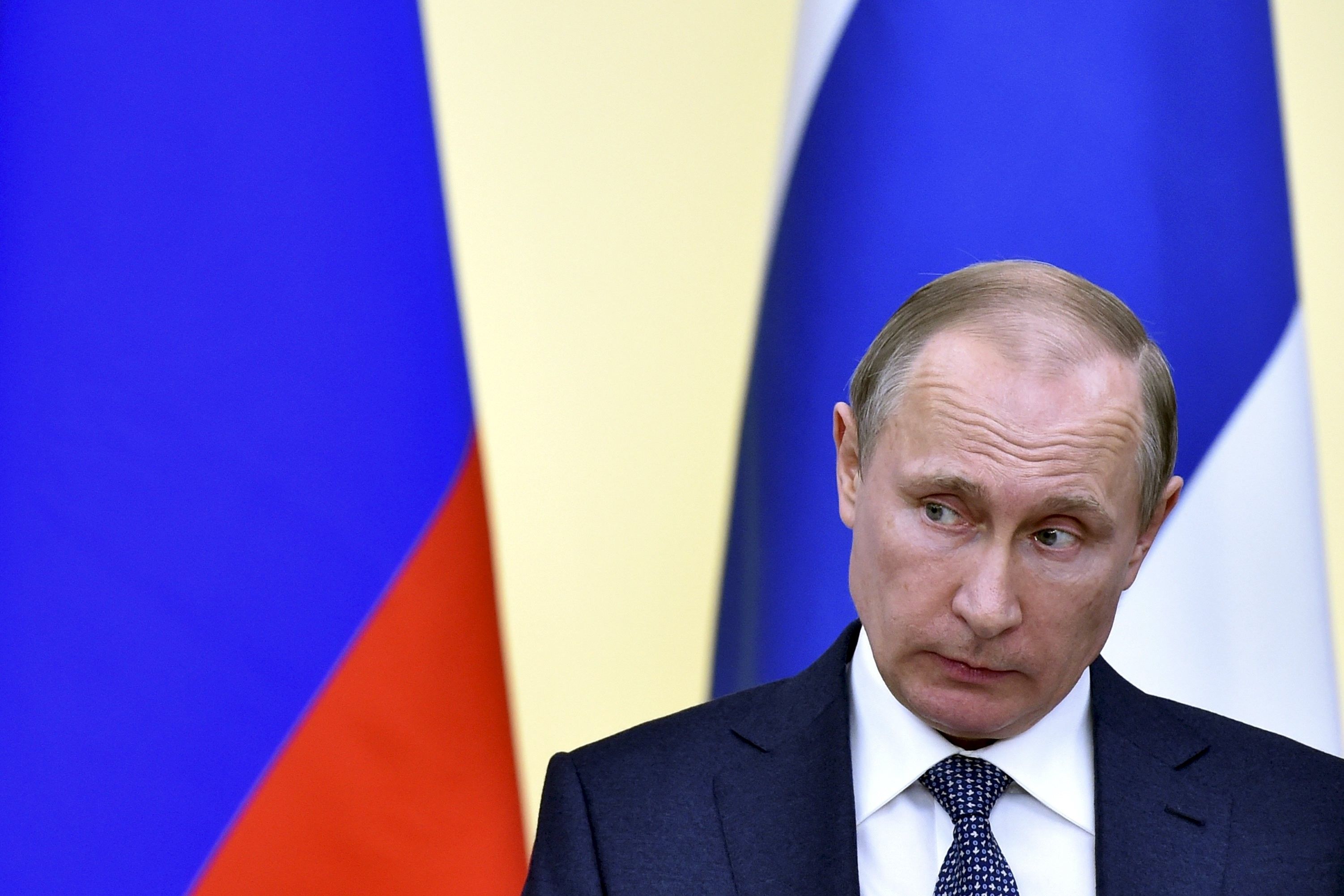 Рішення про анексію Криму було прийнято з ініціативи особисто президента Російської Федерації Путіна в ніч на 23 лютого