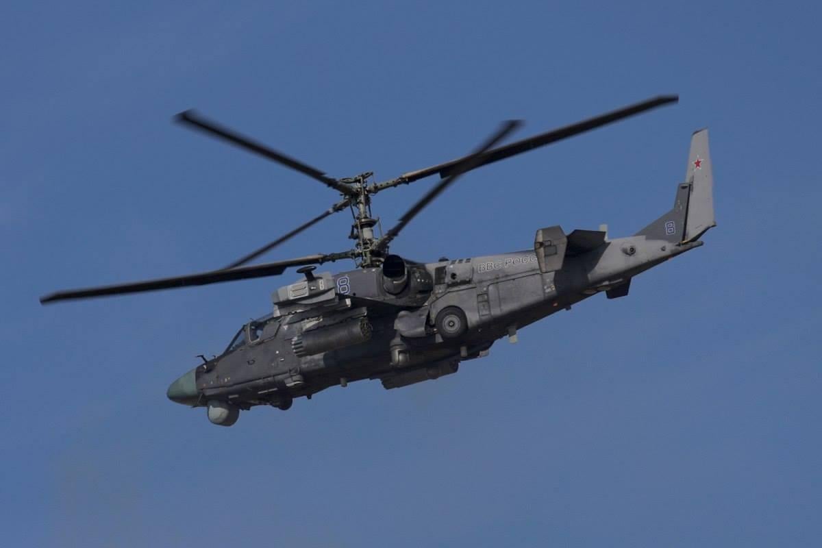 Розміщення на авіабазі в окупованому Криму вертольоти Ка-52 можуть представляти реальну загрозу для південний регіонів України