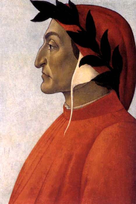 Але на закінчення приведу ще один знаменитий портрет Данте, що зберігається зараз у приватній колекції в Швейцарії