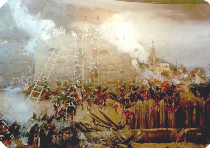 Хотинський ворота були відкриті для кавалерії