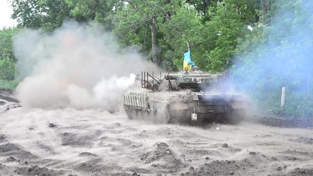 13 червня 2018, 4:18 Переглядів:   Фото: Facebook 17-я окрема танкова Криворізька бригада