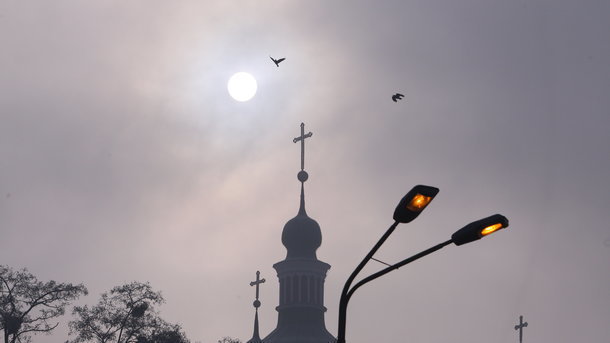 18 серпня 2017, 22:04 Переглядів:   У Києві перевищено рівень забруднення повітря