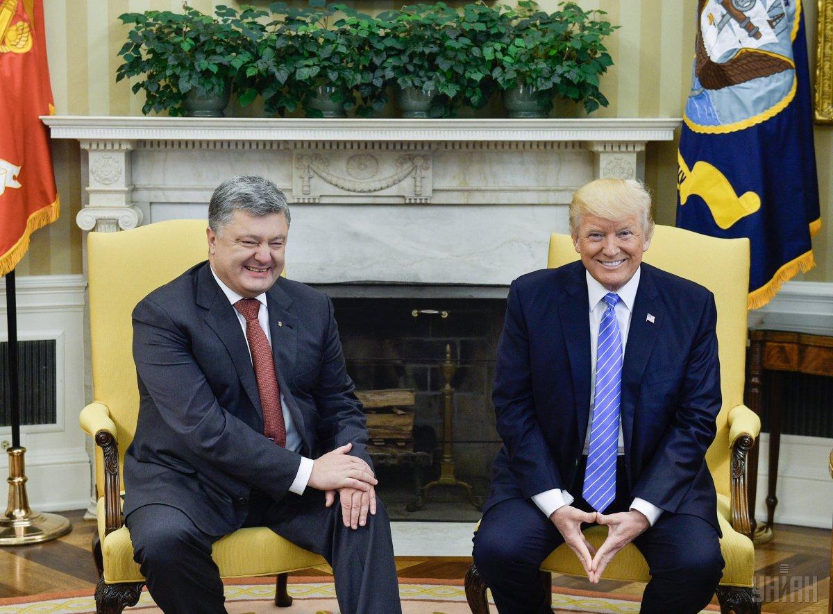 Українсько-американський саміт у червні 2017 року було організовано виключно офіційними дипломатичними каналами, зокрема, Посольством України в США