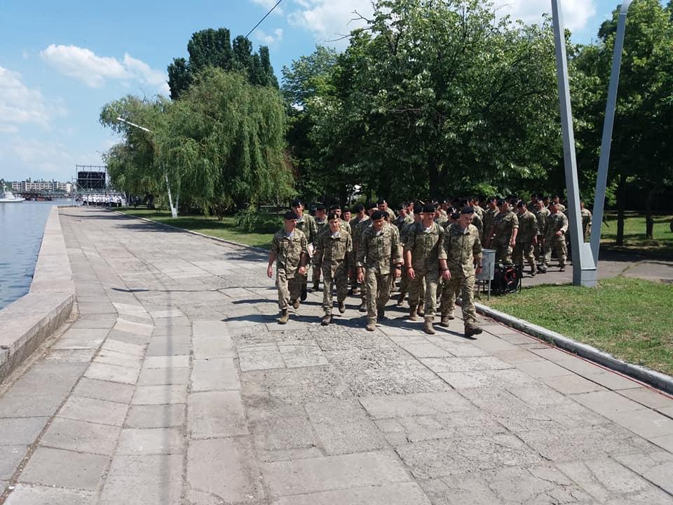 У цій акції взяло участь близько 100 осіб, - резюмував він