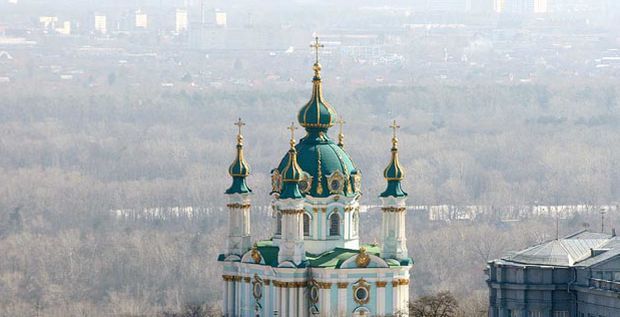 Очікують, що реконструкцію Андріївської церкви в Києві можуть прискорити і завершити до 2020 року