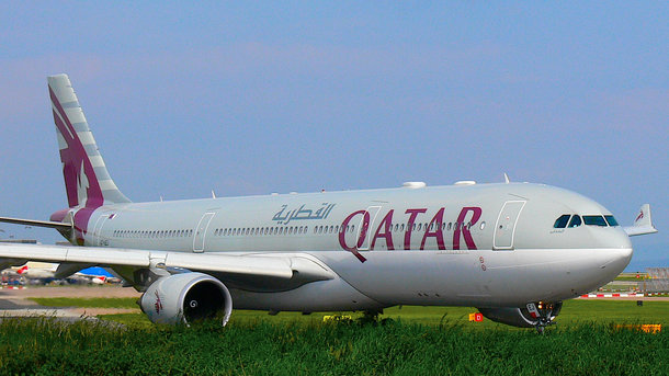12 липня 2017, 16:46 Переглядів:   Airbus 330, Qatar Airways