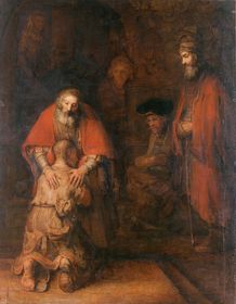 Рембрандт ван Рейн «Повернення блудного сина»   «Я дуже рада, що я встановила контакти з Петербурзьким філософським товариством