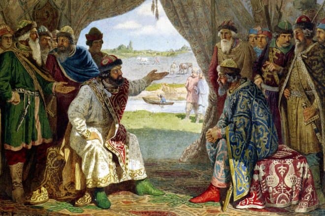 У 1094 році віддав Чернігівські землі Олегу Святославовичу, залишивши за собою «скромніший» Переяславське князівство