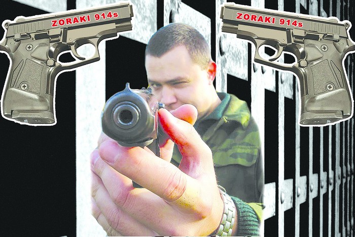 Вся правда про пістолет Zoraki   Висновки міліцейських експертів з Миколаївського НДЕКЦ мало не привели на лаву підсудних миколаївця, який вирішив заробити на перепродажі стартового-сигнальних пістолетів